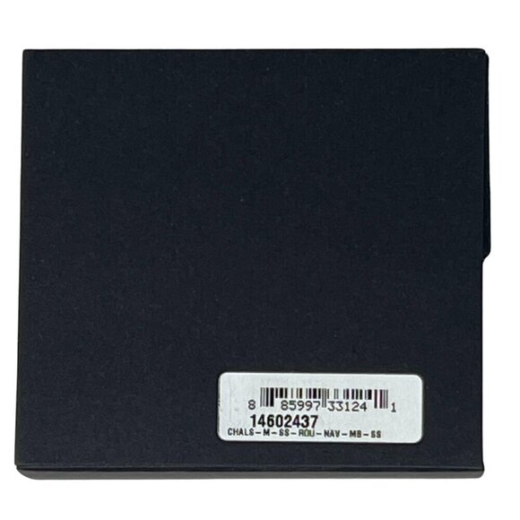 Coach Charles Silver Blue Mesh Bracelet Watch, New - Picture 3 of 7